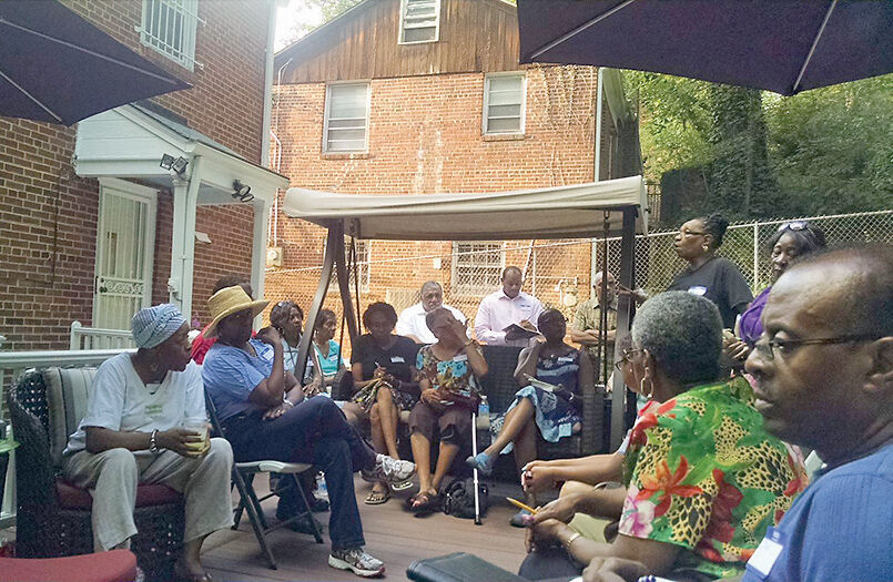 DC community meeting
